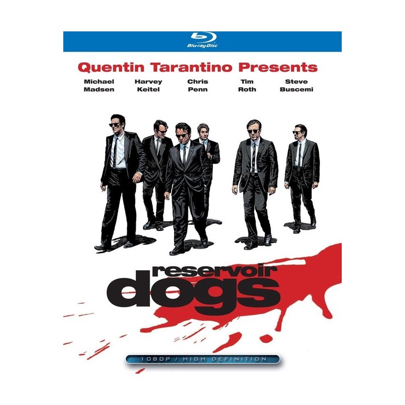 Blu-ray: Reservoir Dogs (Blu-ray) - Used (NL)