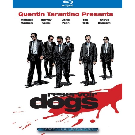 Blu-ray: Reservoir Dogs (Blu-ray) - Used (NL) Blu-ray: Reservoir Dogs (Blu-ray) - Used (NL)