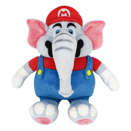 Super Mario Bros. Wonder: Elephant Mario Plush 27 cm