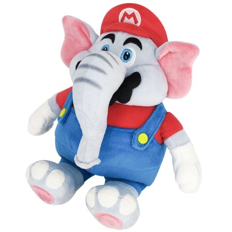 Super Mario Bros. Wonder: Elephant Mario Plush 27 cm