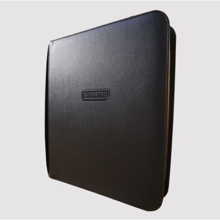 Evoretro: Shield Toploader Card Binder 96 Black Evoretro: Shield Toploader Card Binder 96 Black