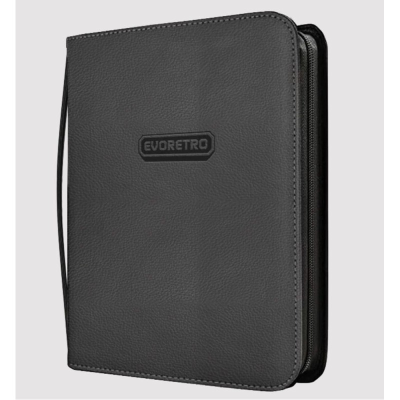 Evoretro: Shield Toploader Card Binder 216 Black