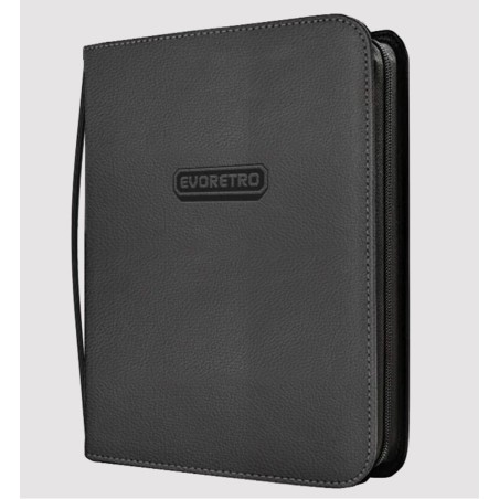 Evoretro: Shield Toploader Card Binder 216 Black Evoretro: Shield Toploader Card Binder 216 Black