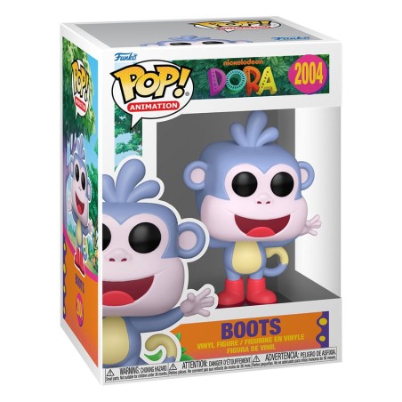 Funko Pop! Animation: Dora the Explorer - Boots Funko Pop! Animation: Dora the Explorer - Boots
