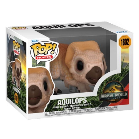 Funko Pop! Movies: Jurassic World Rebirth - Aquilops Funko Pop! Movies: Jurassic World Rebirth - Aquilops