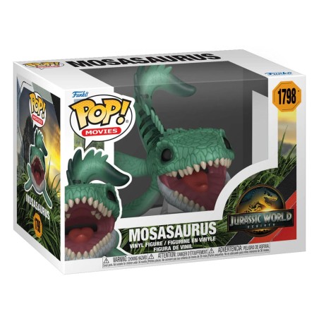 Funko Pop! Movies: Jurassic World Rebirth - Mosasaurus Funko Pop! Movies: Jurassic World Rebirth - Mosasaurus
