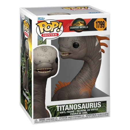 Funko Pop! Movies: Jurassic World Rebirth - Titanosaurus Funko Pop! Movies: Jurassic World Rebirth - Titanosaurus