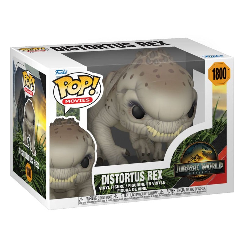 Funko Pop! Movies: Jurassic World Rebirth - Distortus Rex