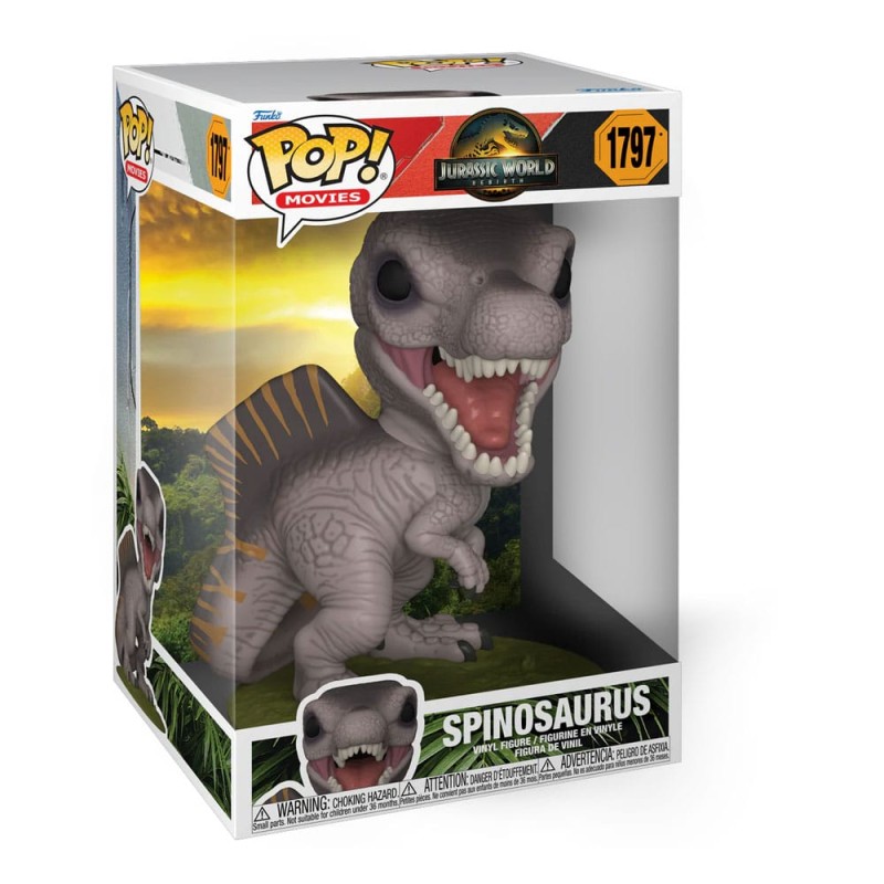 Funko Pop! Movies: Jurassic World Rebirth - Super Sized