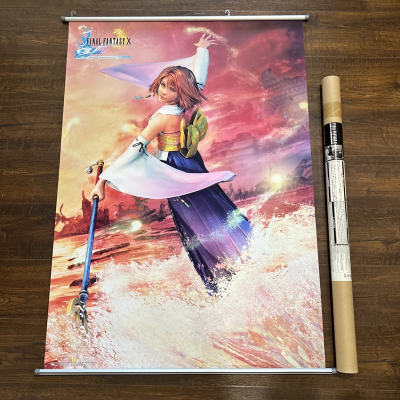 Final Fantasy X: Yuna Original Wall Scroll (sealed) 71 x 101 cm