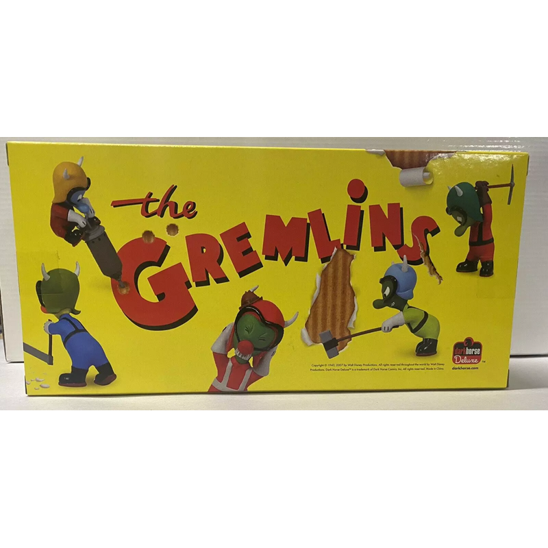 Disney: The Gremlins (Roald Dahl) - PVC Figure Set