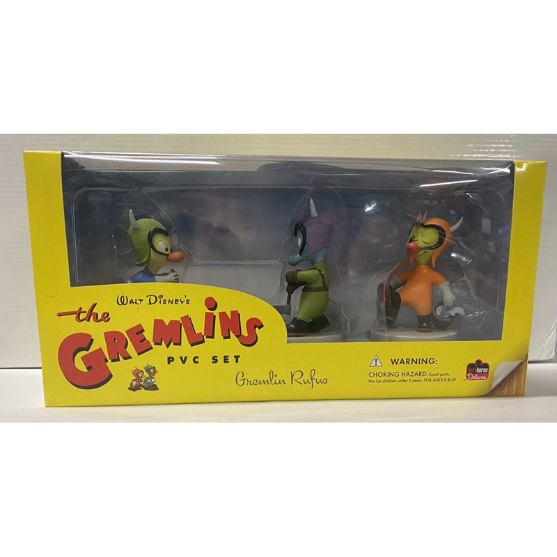 Disney: The Gremlins (Roald Dahl) - PVC Figure Set