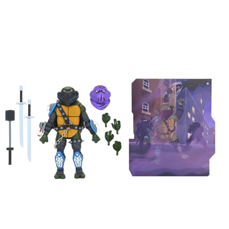 Teenage Mutant Ninja Turtles: Ultimate Dark Leo Action Figure