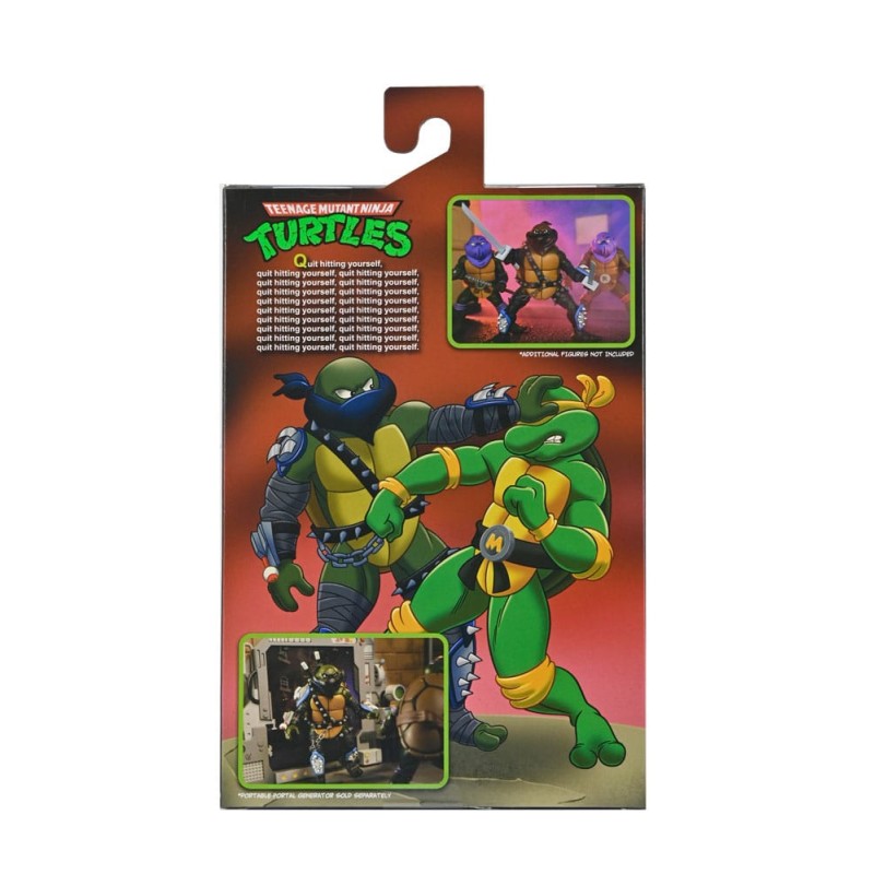 Teenage Mutant Ninja Turtles: Ultimate Dark Leo Action Figure