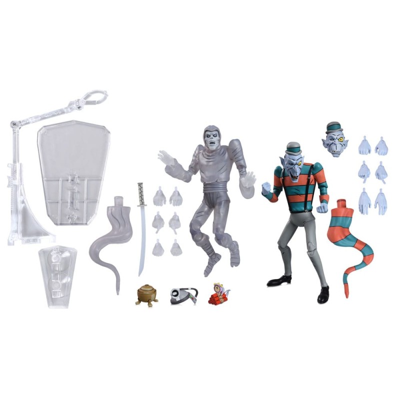 Teenage Mutant Ninja Turtles: Creepy Eddie & Shibano-Sama