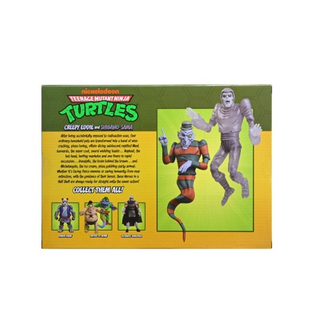 Teenage Mutant Ninja Turtles: Creepy Eddie & Shibano-Sama