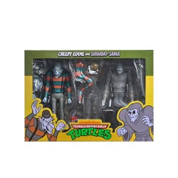 Teenage Mutant Ninja Turtles: Creepy Eddie & Shibano-Sama