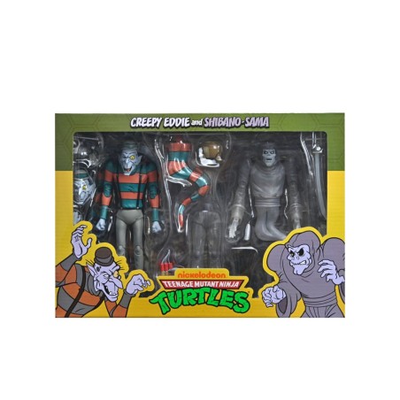 Teenage Mutant Ninja Turtles: Creepy Eddie & Shibano-Sama