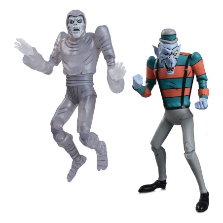 Teenage Mutant Ninja Turtles: Creepy Eddie & Shibano-Sama