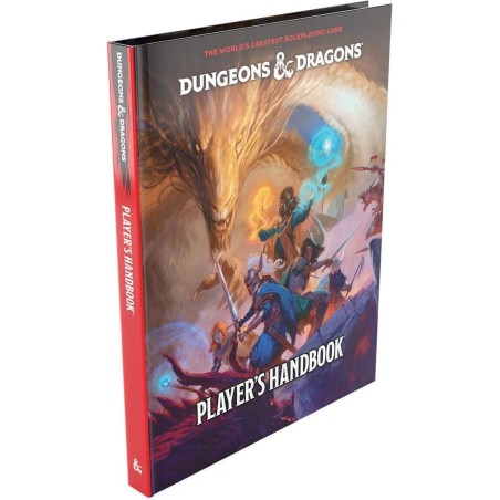 D&D Dungeons & Dragons 5.0 2024 Players Handbook D&D Dungeons & Dragons 5.0 2024 Players Handbook