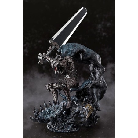 Berserk Figuarts ZERO Metallic Touch PVC Statue Guts Berserker