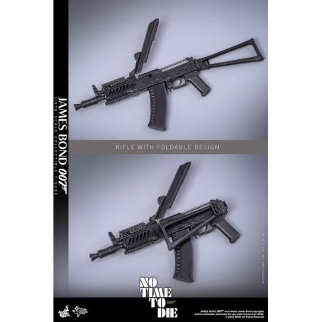 Hot Toys: James Bond 007 (No Time to Die) 1/6 Scale Figure 30 cm Hot Toys: James Bond 007 (No Time to Die) 1/6 Scale Figure 30 cm