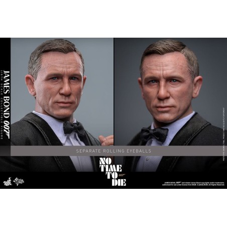 Hot Toys: James Bond 007 (No Time to Die) 1/6 Scale Figure 30 cm Hot Toys: James Bond 007 (No Time to Die) 1/6 Scale Figure 30 cm