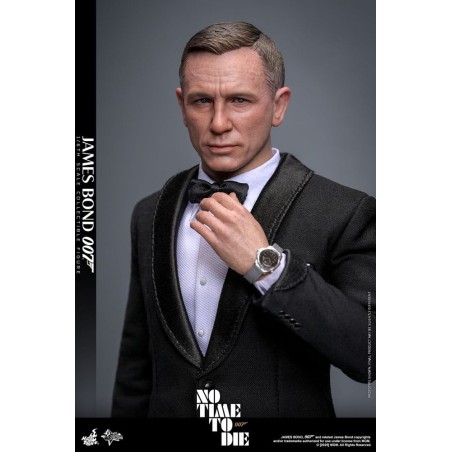 Hot Toys: James Bond 007 (No Time to Die) 1/6 Scale Figure 30 cm Hot Toys: James Bond 007 (No Time to Die) 1/6 Scale Figure 30 cm