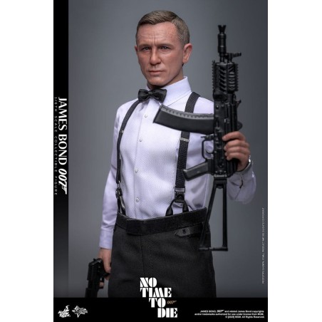Hot Toys: James Bond 007 (No Time to Die) 1/6 Scale Figure 30 cm Hot Toys: James Bond 007 (No Time to Die) 1/6 Scale Figure 30 cm