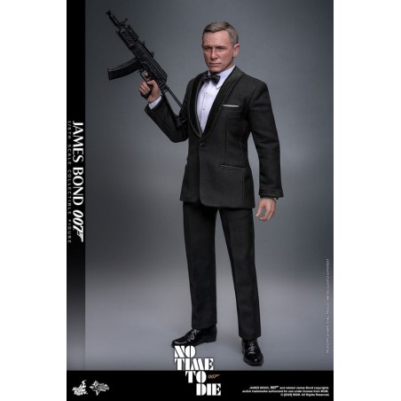 Hot Toys: James Bond 007 (No Time to Die) 1/6 Scale Figure 30 cm Hot Toys: James Bond 007 (No Time to Die) 1/6 Scale Figure 30 cm