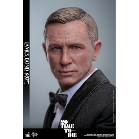 Hot Toys: James Bond 007 (No Time to Die) 1/6 Scale Figure 30 cm Hot Toys: James Bond 007 (No Time to Die) 1/6 Scale Figure 30 cm