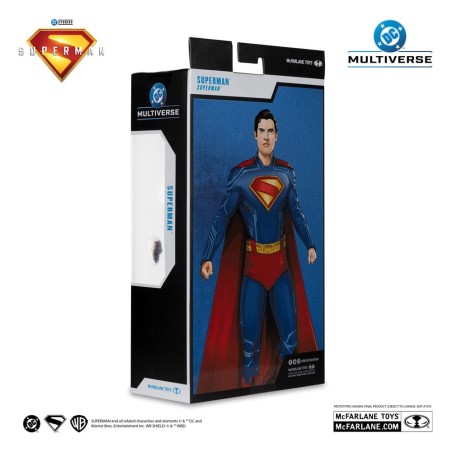 DC Multiverse: Superman 2025 - Superman Battle Damaged (Gold