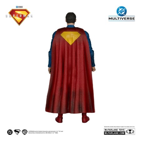 DC Multiverse: Superman 2025 - Superman Battle Damaged (Gold