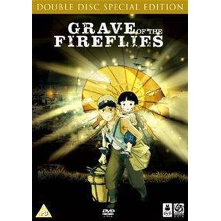 DVD: The Ghibli Collection- Grave Of The Fireflies - Used (ENG)