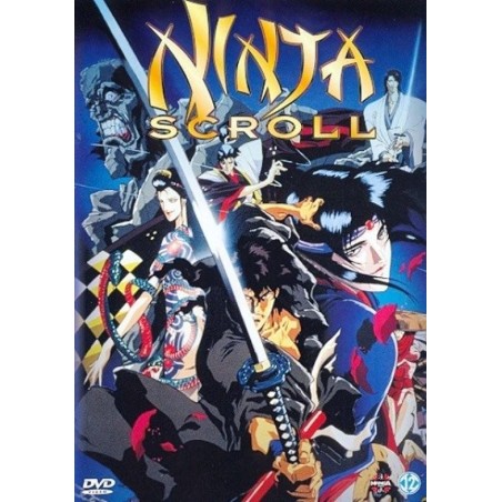 DVD: Ninja Scroll - Used (NL)