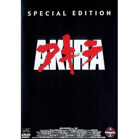 DVD: Akira (Special Edition) - Used (NL)