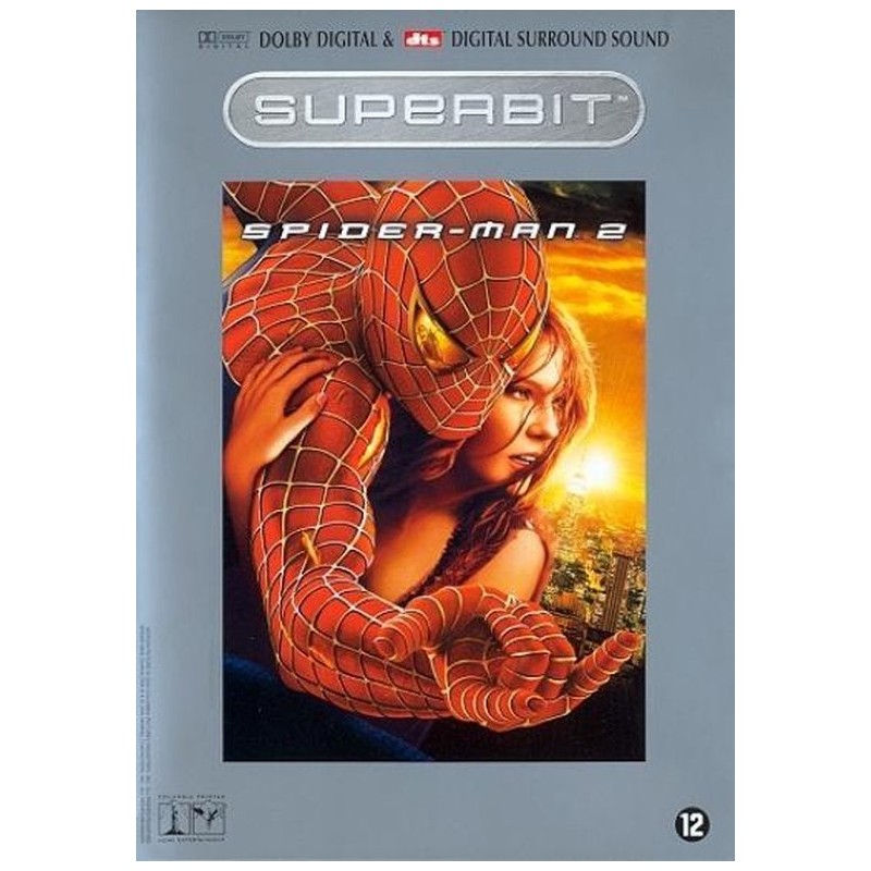 DVD: Spider-Man 2 (Superbit) - Used (NL)
