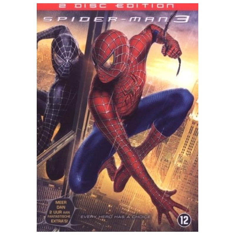 DVD: Spiderman 3 (2DVD) (Special Edition) - Used (NL)