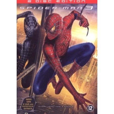 DVD: Spiderman 3 (2DVD) (Special Edition) - Used (NL)