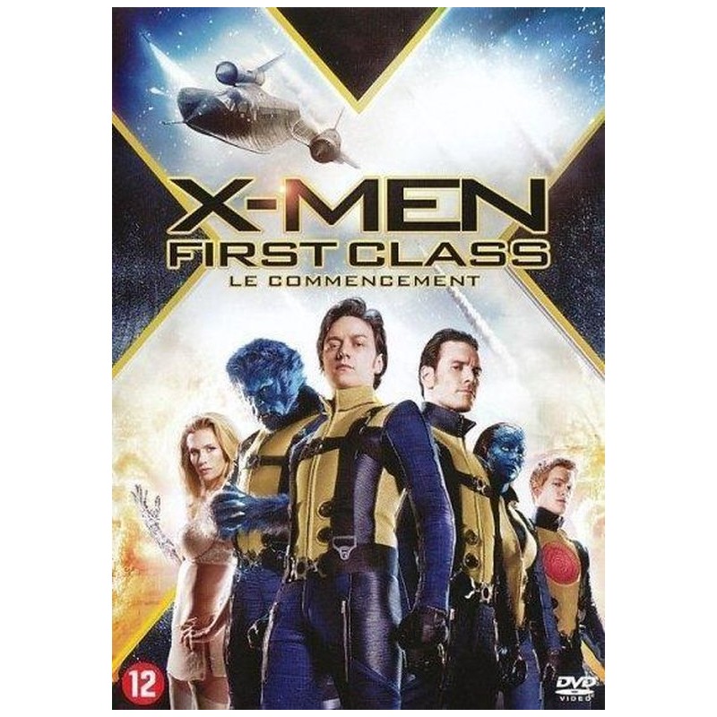 DVD: X-Men - First Class (DVD)- Used (NL)