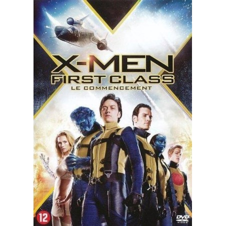 DVD: X-Men - First Class (DVD)- Used (NL)