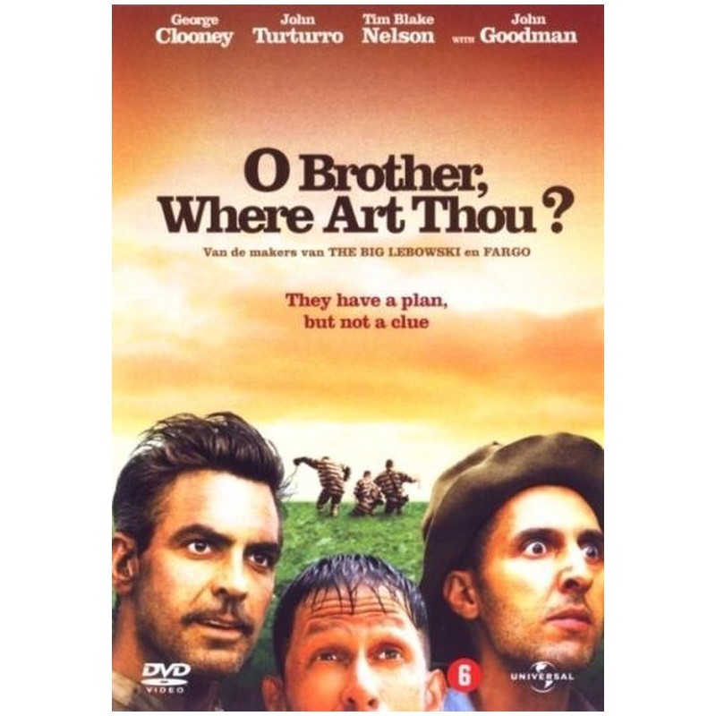 DVD: O'Brother, Where Art Thou? (D) - Used (NL)