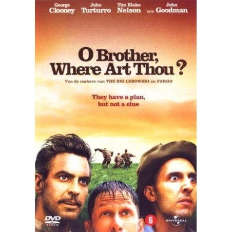 DVD: O'Brother, Where Art Thou? (D) - Used (NL)