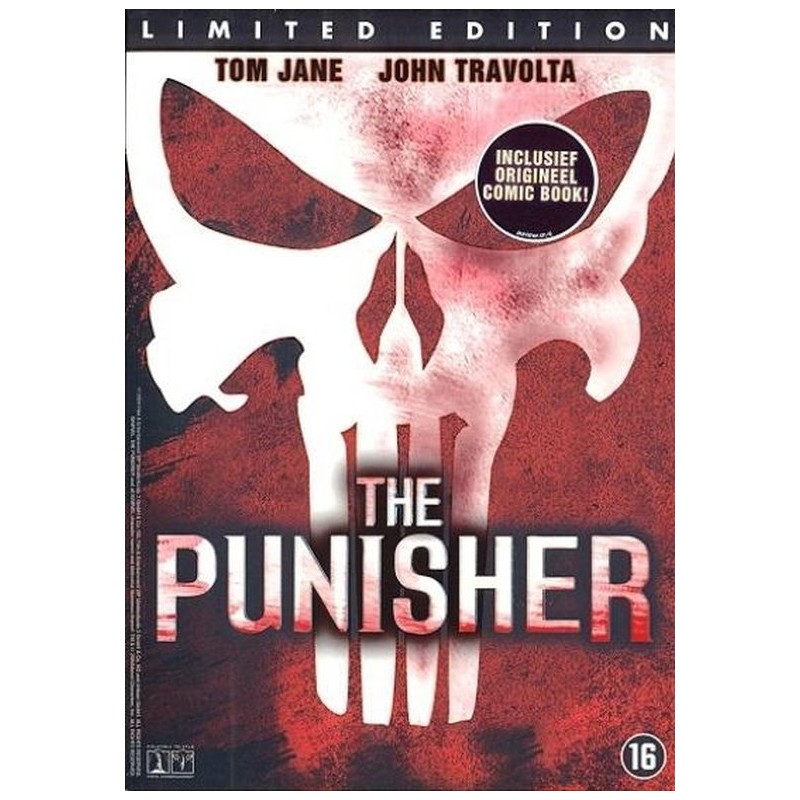 DVD:Punisher, The L.E. (2004)(D) - Used (NL)