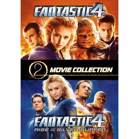 DVD:My Fantastic 4/Fantastic 4: Rise Of The Silver Surfer(D) -