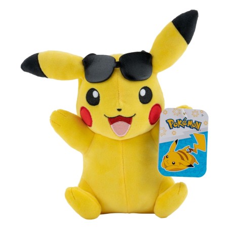 Pokémon: Pikachu with Sunglasses Plush 20 cm