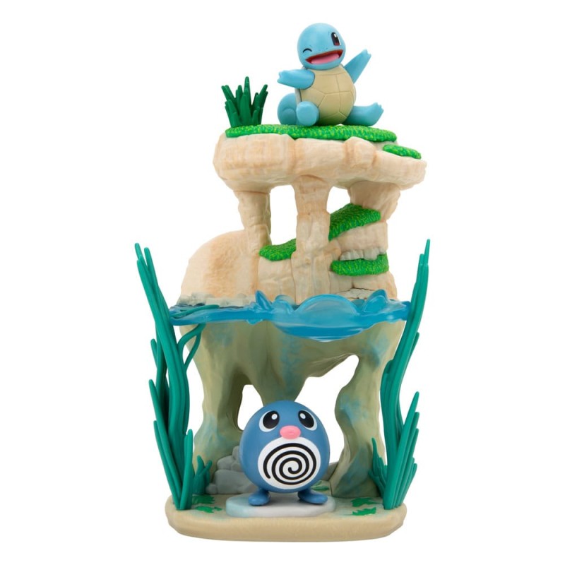 Pokémon: Environment Set - Shoreside Lake (Poliwag & Squirtle)