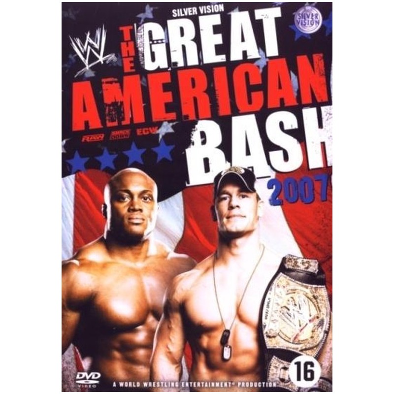 DVD: WWE - Great American Bash- Used (UK edition)