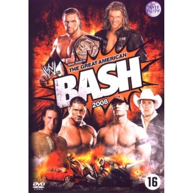 DVD: WWE Wwe - Great American Bash 2008 Used (UK edition)