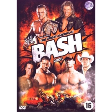 DVD: WWE Wwe - Great American Bash 2008 Used (UK edition)